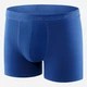 Набор трусов-боксеров мужских Uniconf BB08 L 3 шт Dark Blue (5942542213775) - изображение 3