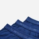 Набор трусов-боксеров мужских Uniconf BB08 L 3 шт Dark Blue (5942542213775) - изображение 5
