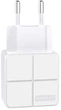 Сетевое зарядное устройство AWEI C-500 Travel charger 2USB 2.4A White - изображение 2