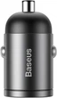 Автомобільний зарядний пристрій Baseus Tiny Star Mini PPS Car Charge Type-C Port 30W Gray - зображення 3
