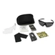 Тактичні окуляри Wiley-X Vapor APEL Grey / Clear Lens / Matte Black Frame - зображення 5
