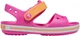 Детские сандалии Crocs Crocband Sandal Kids 23 ярко-розовый/оранжевый 12856 - изображение 2