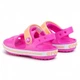 Детские сандалии Crocs Crocband Sandal Kids 23 ярко-розовый/оранжевый 12856 - изображение 3
