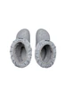 Детские зимние сапоги Crocs Classic Neo Puff Boot Т 24 светло-серый 207683 - изображение 4
