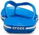 В'єтнамки Crocs Crocband Flip, (11033) 37, яскраво-синій/білий - зображення 6