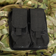 Підсумок Rothco MOLLE Universal Double Rifle Mag Pouch для магазину М4/М16 - зображення 7