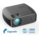 Портативный LED проектор ViviBright F10 WiFi HD 1280x800 - изображение 2