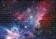 Пазли тришарові Galaxy 1, розмір 33х46 см ., 500 шт.ІNTERDRUK - изображение 2