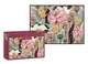 Пазли тришарові Flowers 2, розмір 48х67 см., 1000 шт.INTERDRUK - зображення 4