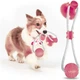 Игрушка на присоске для собак многофункциональная игрушка для собак Dog Toy мяч на присоске F-44 - изображение 5
