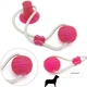 Игрушка на присоске для собак многофункциональная игрушка для собак Dog Toy мяч на присоске F-44 - изображение 4
