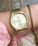 Женские наручные часы Casio MQ-24G-9E Золото - изображение 7