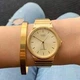 Женские наручные часы Casio MQ-24G-9E Золото - изображение 8