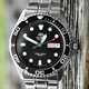 Мужские часы Orient FAA02004B9 Черные с серебристым классические - изображение 1