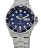 Мужские наручные часы Orient FAA02005D9 Синие с серебристым - изображение 4
