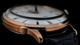 Мужские надежные часы Orient FAC00002W0 Белые с золотистым/коричневым - изображение 6