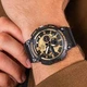 Мужские часы Casio MCW-200H-9A Черные\Золото - изображение 3
