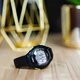Женские часы Casio LW-203-1B Черный\Салатовый - изображение 3