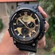 Мужские часы Casio MCW-200H-9A Черные\Золото - изображение 8