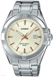 Чоловічий годинник Casio MTP-1308D-9A Жовтий з сріблястим стильний - зображення 2