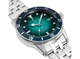 Мужские часы с сапфировым стеклом Orient RE-AU0602E00B Зеленые с серебристым - изображение 3