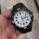 Мужские наручные часы Casio MRW-200H-7B Черный\Белый экран - изображение 2