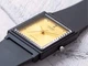Наручний годинник Casio MQ-38-9A прямокутний Чорний\Золотистий екран - зображення 8