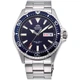 Мужские классические часы Orient RA-AA0002L19B Синие с серебристым - изображение 1