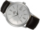 Мужские часы Orient FAC00005W0 Белые с серебристым/коричневым - изображение 2