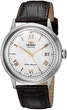 Мужские часы с минеральным стеклом Orient FAC00008W0 Белые с серебристым/коричневым - изображение 2