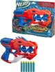 Бластер Нерф ДіноСквад Раптор-Сліш NERF DinoSquad Raptor-Slash Dart Blaster Hasbro F2475 - зображення 7