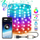 Умная светодиодная Smart Гирлянда RGB управления через Bluetooth смартфон USB питание – 15 метров/150 лампочек - изображение 2
