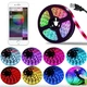 Світлодіодна стрічка RGB MEIQ-IT 7995 з Bluetooth управлінням 5 м, Multicolor - зображення 4