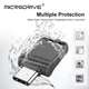 USB/Type-C флешка металл Flash Drive 64 гб 2.0 ABC Черный - изображение 1
