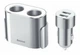 Автомобильное зарядное устройство Baseus High Efficiency One to Two Cigarette Lighter Silver - изображение 2