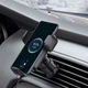 Автотримач для телефона з БЗП Baseus Wisdom Auto Alignment 15W Black (CGZX000001) - изображение 8