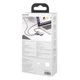 USB-хаб Baseus Metal Gleam Series 4-in-1 Multifunctional Type-C HUB Docking Station Gray（Type-C to HDMI*1+USB3.0*1+USB2.0*1+PD*1） (CAHUB-CY0G) - изображение 2