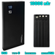 Потужний павербанк ACL 10000mAh-09 з екраном, Power Bank 2*USB кабелю Lightning/MicroUSB/Type-C/USB - зображення 1