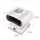 Керамический тепловентилятор поворотный 90° RAF Fan Heater 1185-2000W/220-240В электрический обогреватель, 3 режима, защита от перегрева Белый - изображение 4