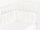 Бортик в детскую кроватку Cosas MOON STARS 30х180 (4822052035474) - изображение 2