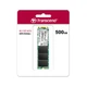 SSD накопитель Transcend MTS825S M.2 2280 SATAIII 3D NAND TLC 500GB (TS500GMTS825S) - изображение 2