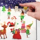 Книга з віконцями. My Christmas in 80 english words - зображення 2
