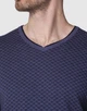Пуловер Pierre Cardin из серии Royal Blend в синем цвете - размер 24/48 (S)(82536/3102/55221) - изображение 10