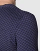 Пуловер Pierre Cardin из серии Royal Blend в синем цвете - размер 24/48 (S)(82536/3102/55221) - изображение 11