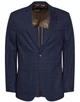 Пиджак Pierre Cardin из коллекции Voyage синего цвета в клетку - размер 46 (XS)(15109/3050/42405) - изображение 7
