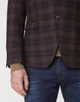 Пиджак Pierre Cardin из коллекции Voyage в коричневом цвете в клетку - размер 25/50 (M)(68239/3050) - изображение 5
