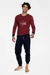 Пижама мужская Henderson 40033 Bolt 2XL красный - изображение 1