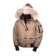 Зимняя куртка парка-пуховик Canada Goose Chilliwack Bomber Tan бежевый XL (CGCH9) - изображение 2