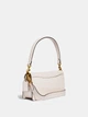 Кожаная женская сумка через плечо Coach Tabby Shoulder Bag 26 Chalk белая (CBT1) - изображение 3
