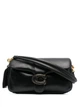 Шкіряна сумка жіноча через плече Coach Pillow Tabby Shoulder Bag Black чорна (CBPT1) - зображення 1